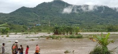 Banjir Sungai Lukulo 